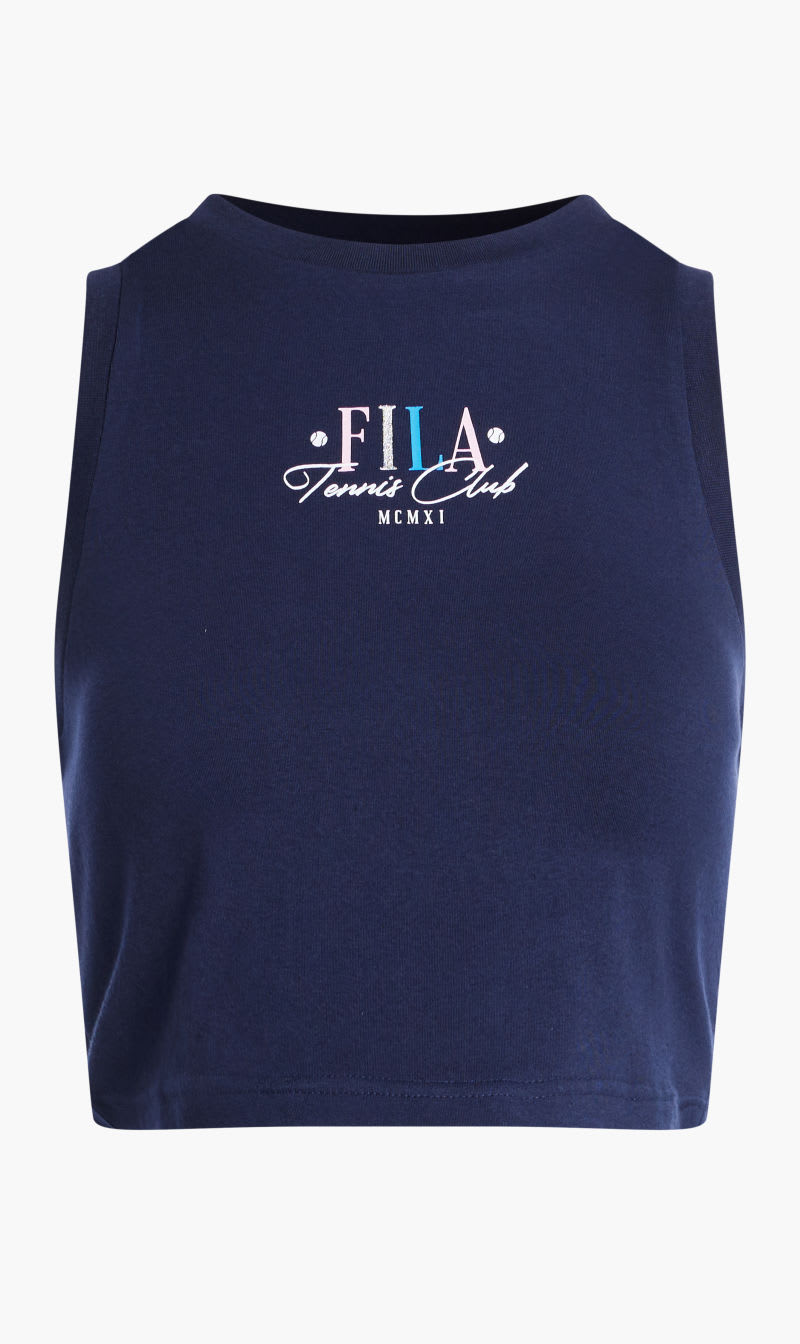 

Fila Blue Logo Tank Top for Women | The Deal Outlet