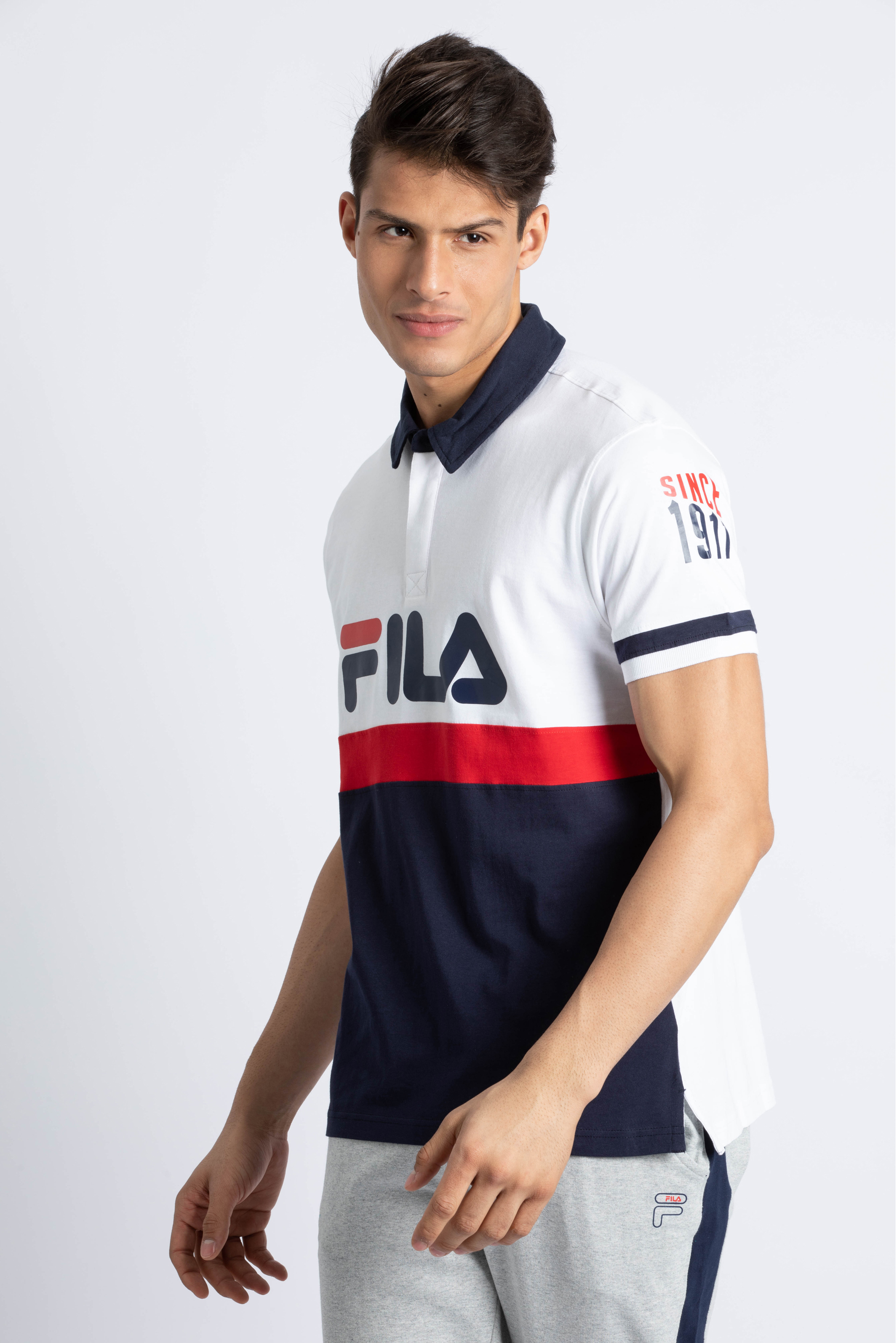 

Fila Vincent Logo Polo Shirt