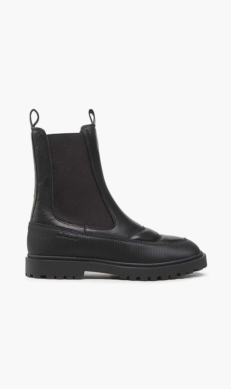 

Hugo Boss Black Ankle Boots for Girls | The Deal Outlet