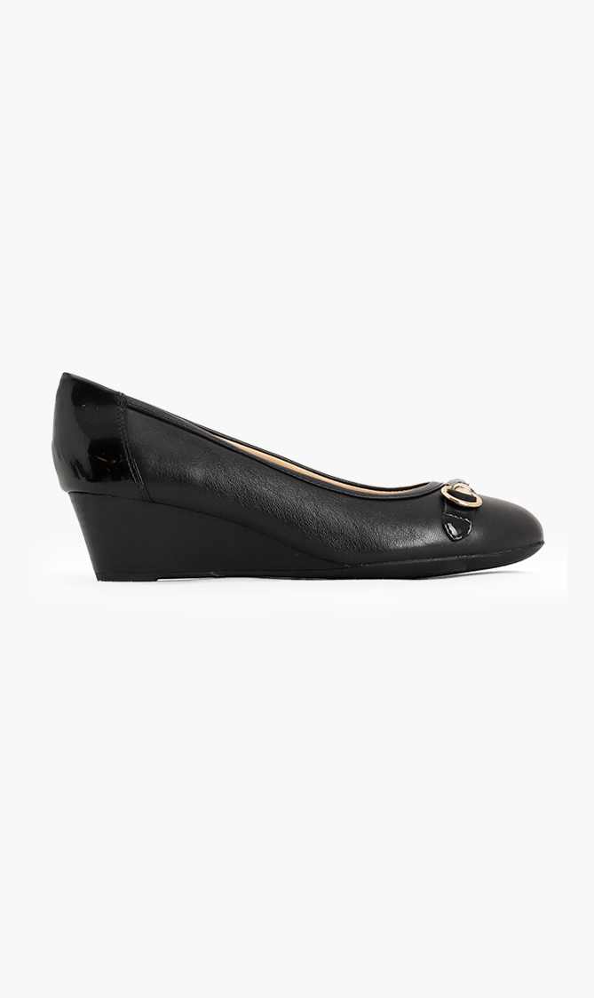 

Geox Floralie Leather Pumps