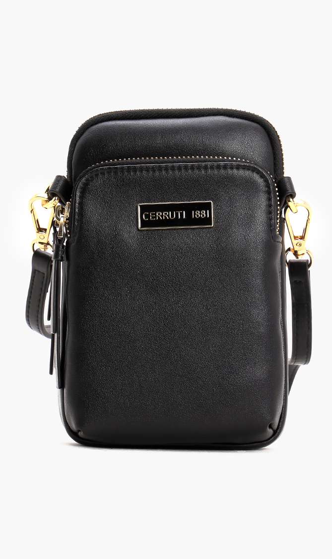 

Cerrutis Leather Mini Crossbody