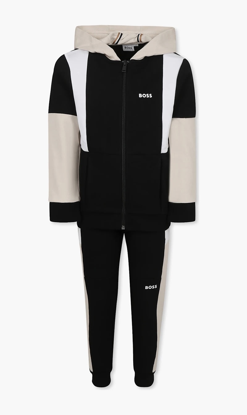 

Boss Black Cardigan Trousers for Boys | The Deal Outlet