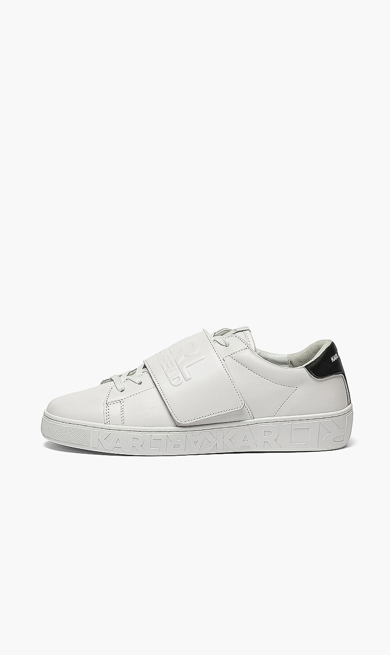 

Kupsole Strap Logo Sneakers, White