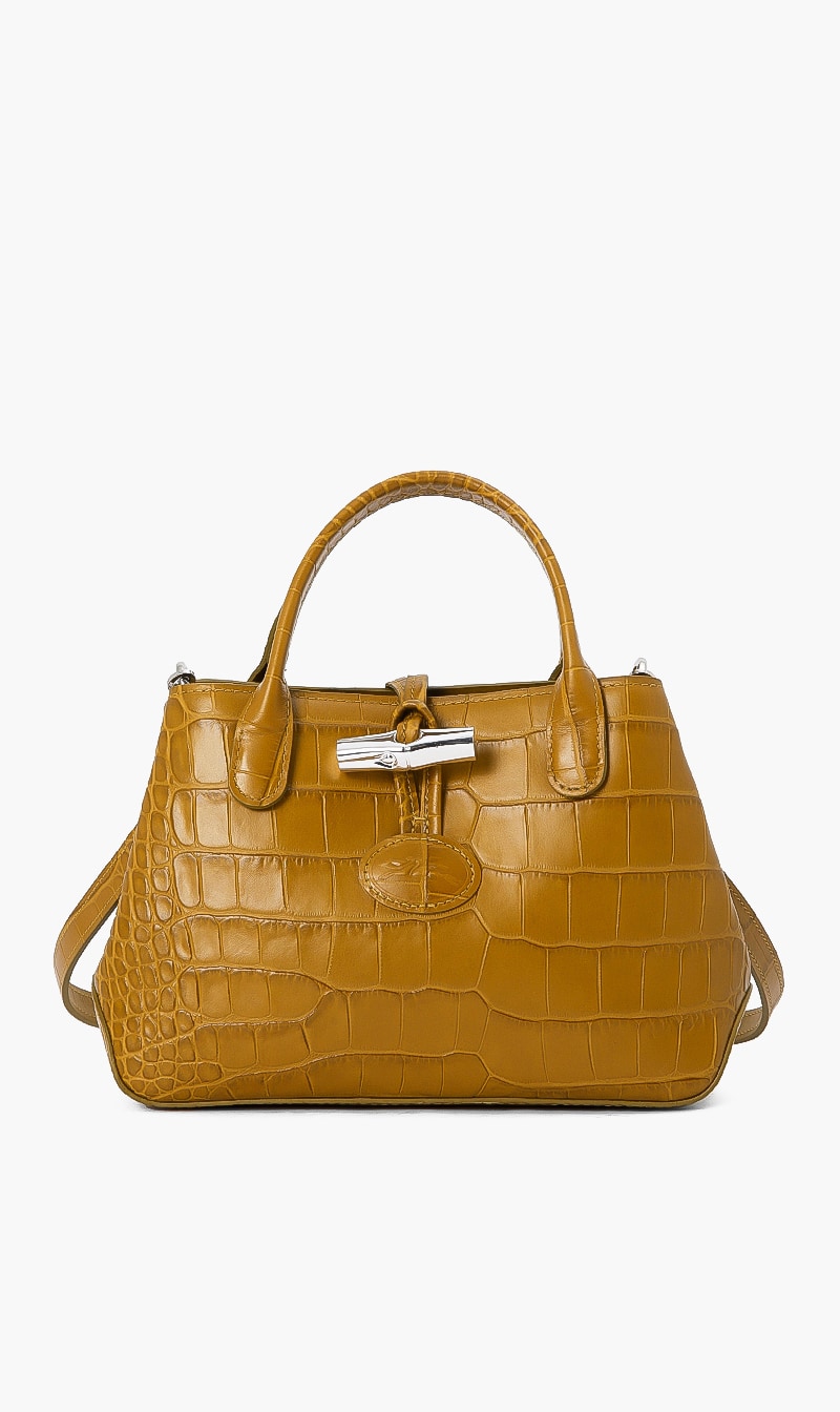 

LONGCHAMP Croc Patch Shoulder Bag