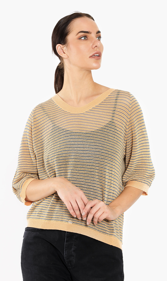 

Zadig & Voltaire Lor Fishnet Crl Sweater
