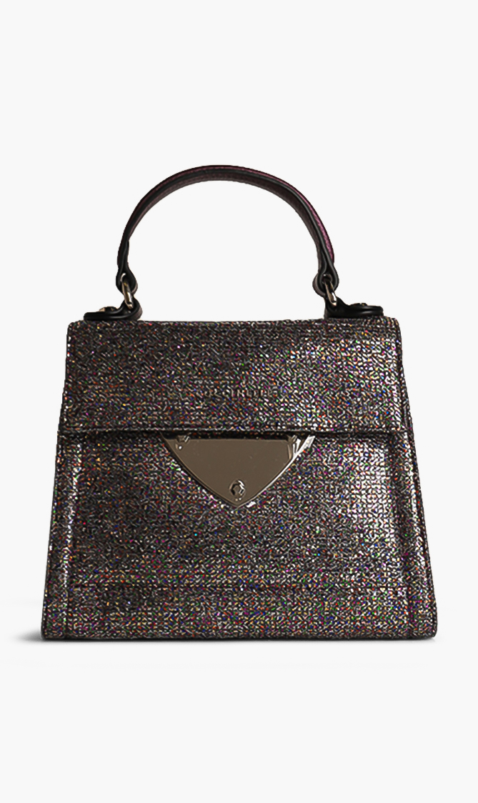 

COCCINELLE Grain Leather Crossbody Bag