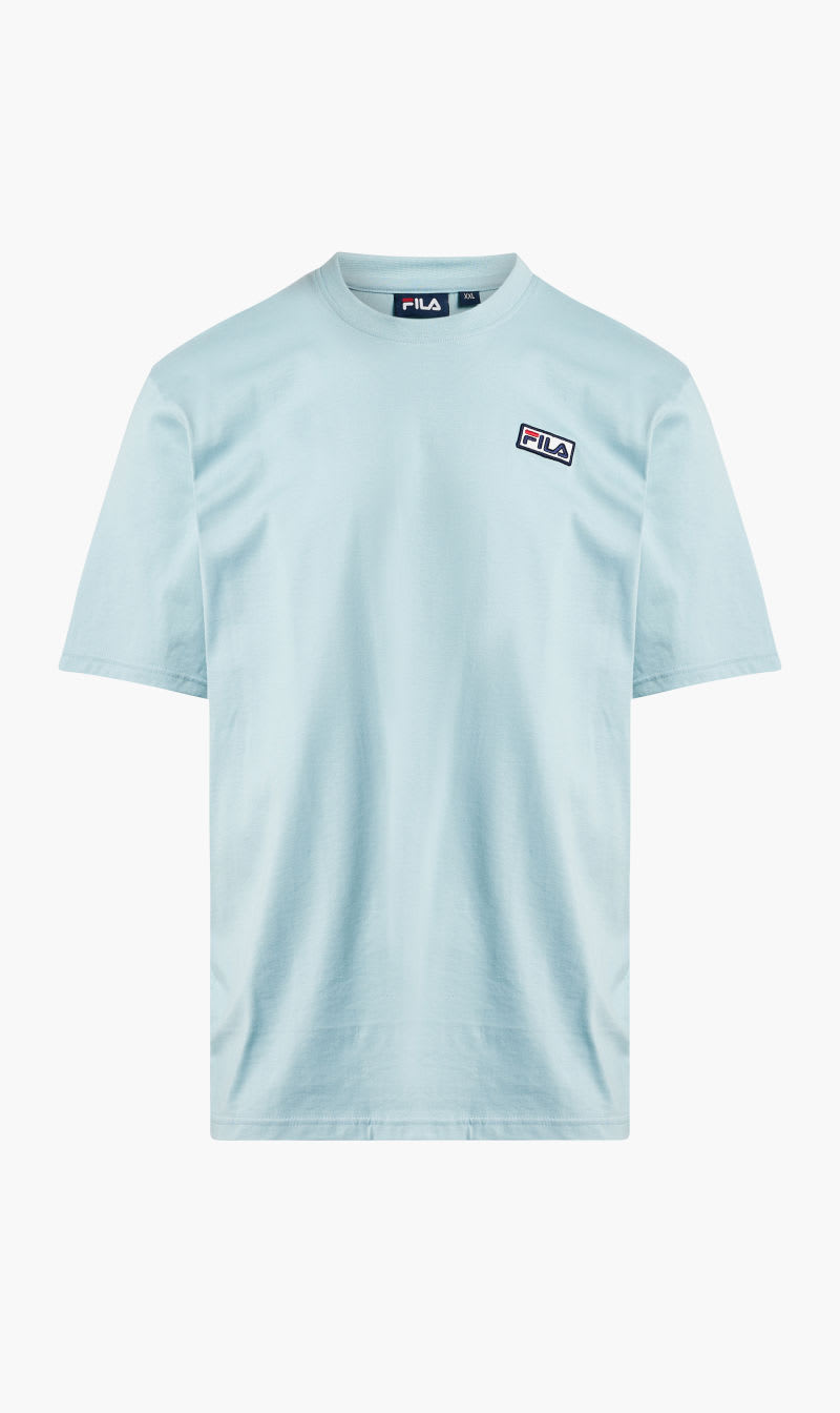 

Fila White Embroidered Badge T_shirt for Men | The Deal Outlet