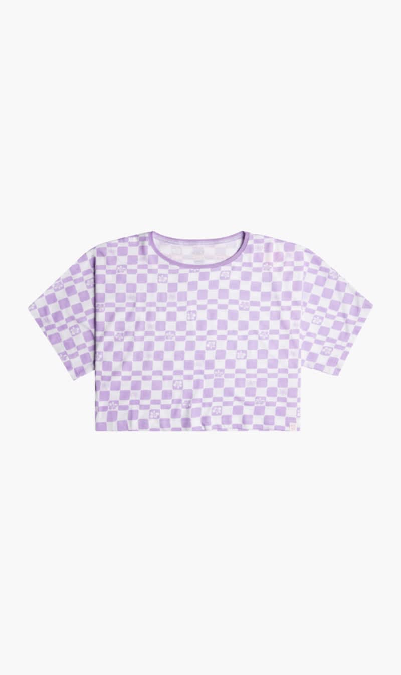 Roxy Multi-color Set The Mood Graphic Tee for Kids