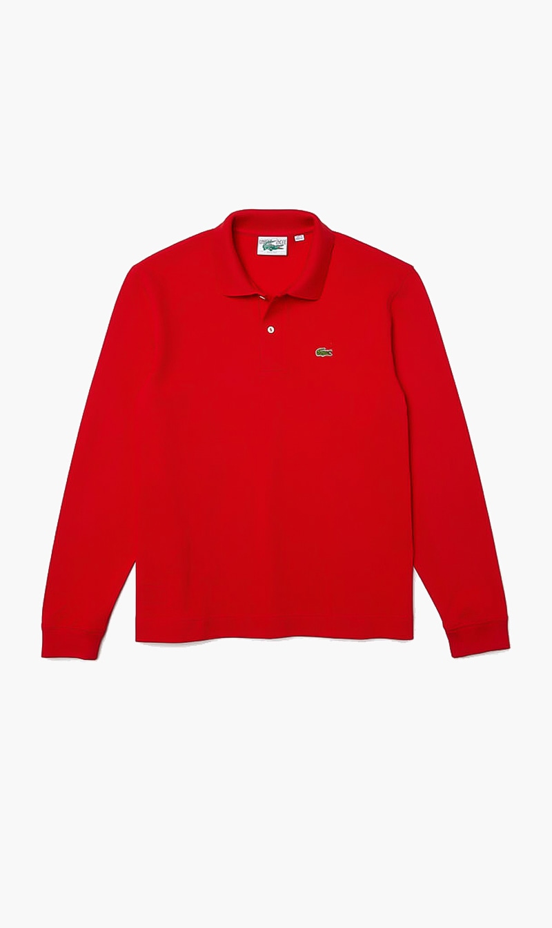 

Lacoste classic logo polo | the deal outlet, Red