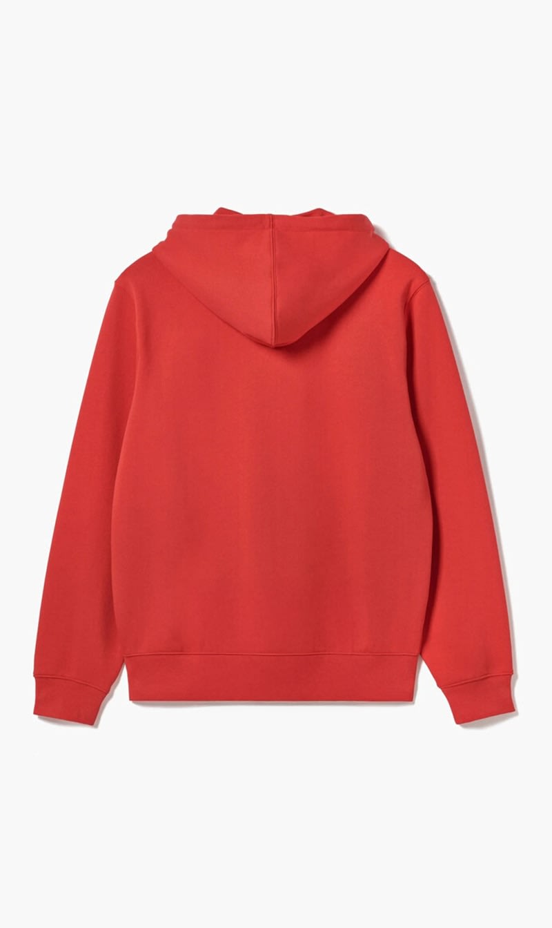 

Lacoste Red 3d Dragon Print Cotton Hoodie for Men | The Deal Outlet
