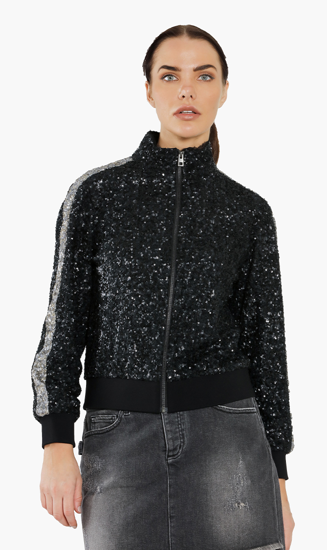 

ZADIG & VOLTAIRE Baby Sequin Deluxe Jacket