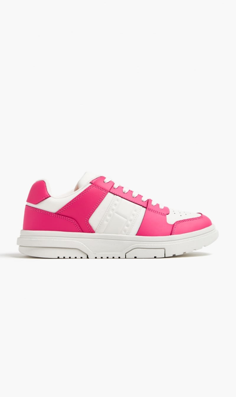 

Tommy Hilfiger Pink Tjw Skate Sneaker Ma for Women | The Deal Outlet