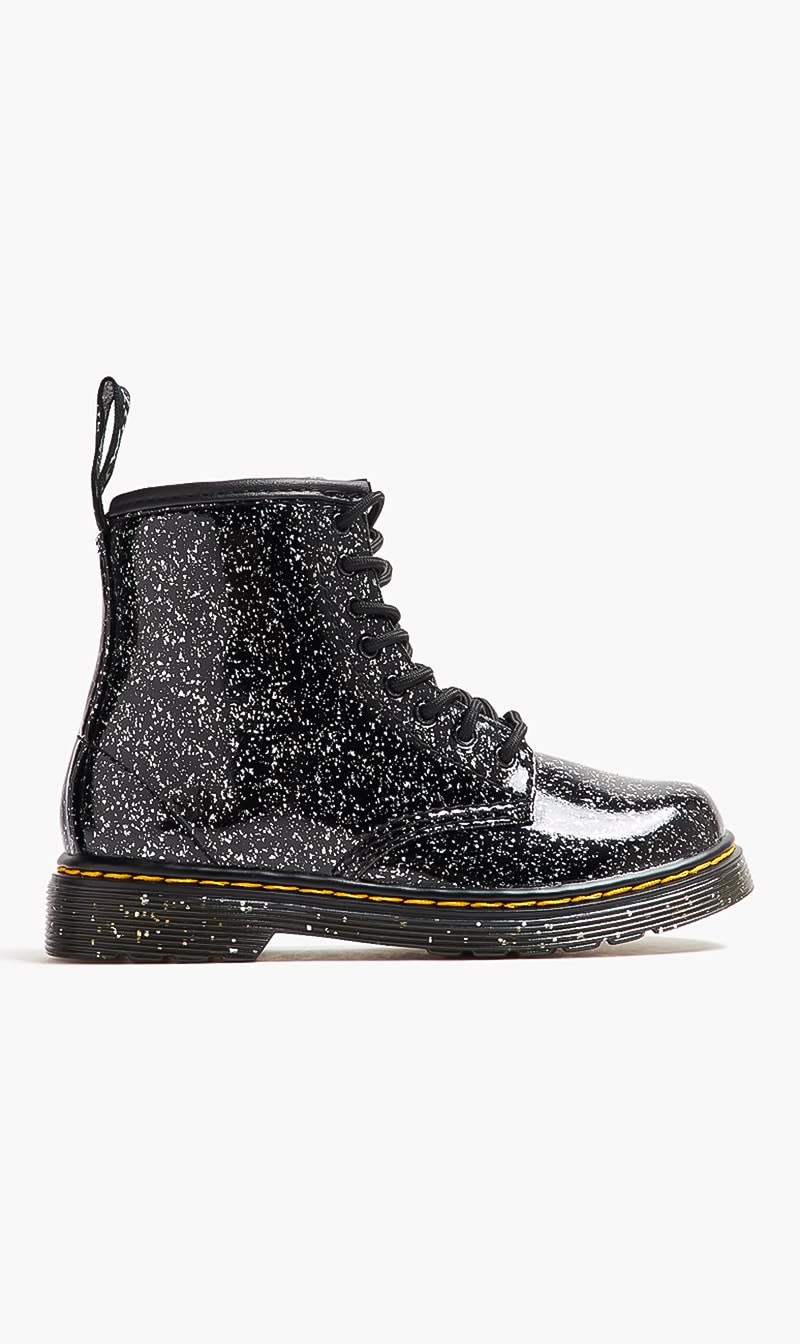 

Dr. Martens Black 1460 T Black Cosmic Glitter for Boys | The Deal Outlet