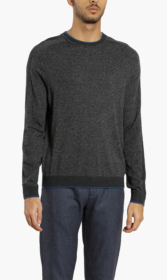 

Ted Baker Sporty Crew-neck Sweater