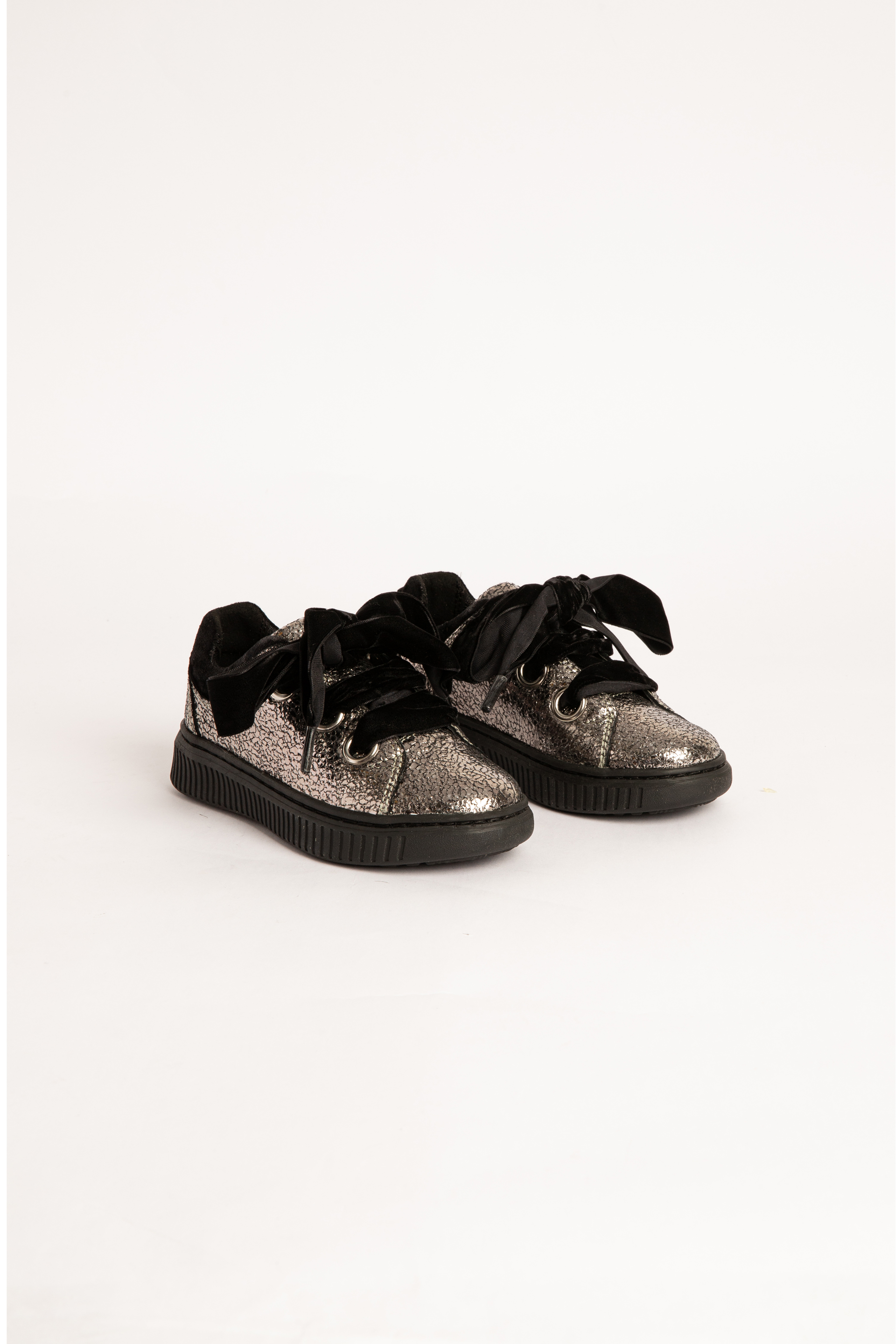 

Geox Discomix Leather Sneakers