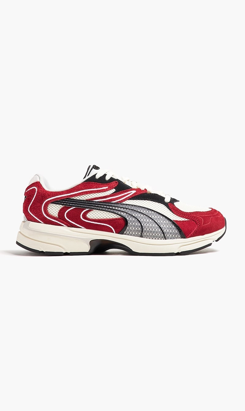 

Puma Red Extos Collector Sneakers for Men | The Deal Outlet