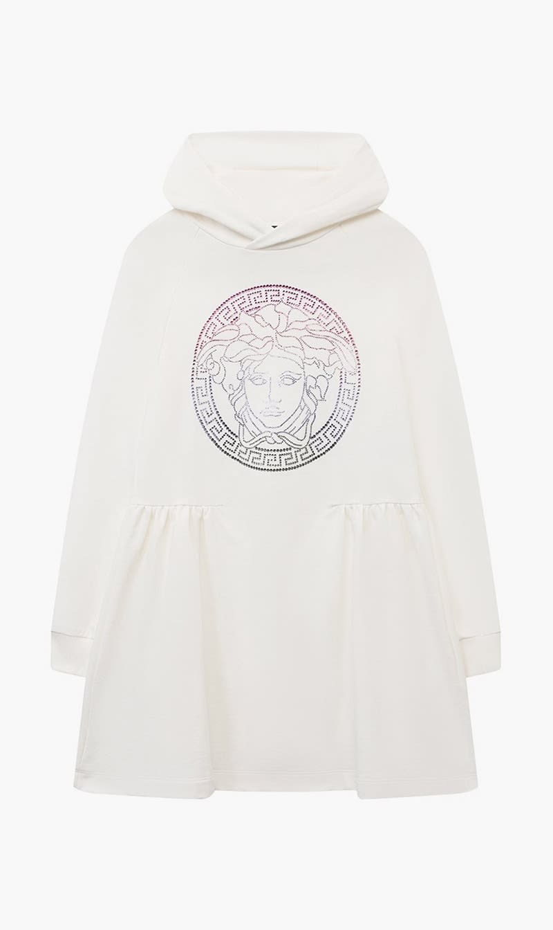 

Versace Multi-color Hooded Cotton Dress for Boys | The Deal Outlet