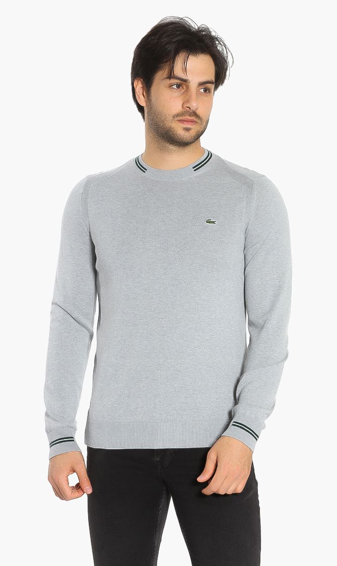 

Lacoste Crew Neck Cotton Sweater