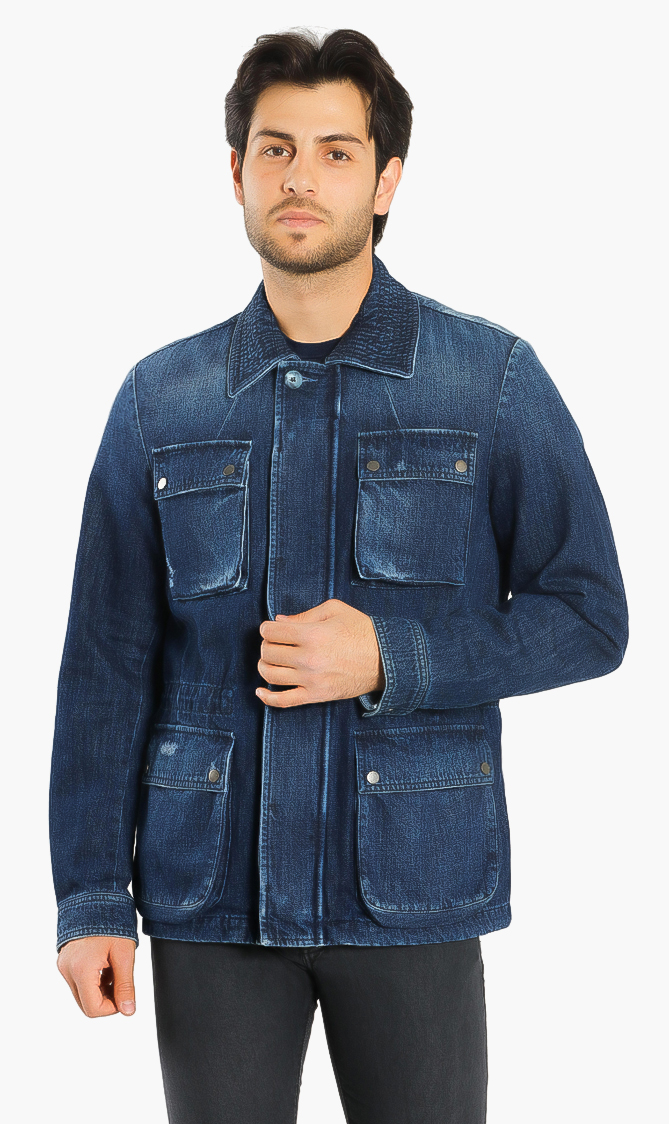 

JACOB COHEN Denim Jacket