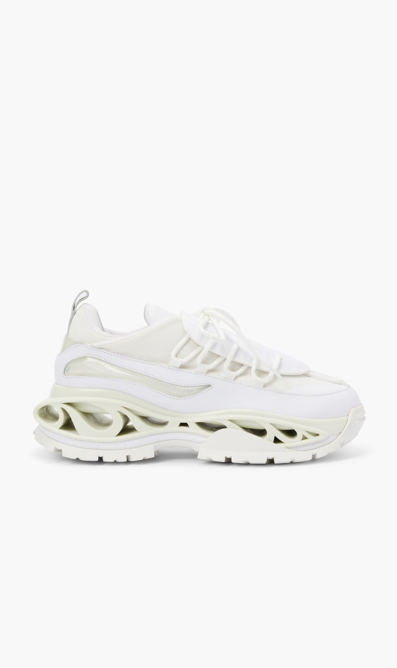 

Acupuncture White Ginger Lion Sneakers for Men | The Deal Outlet