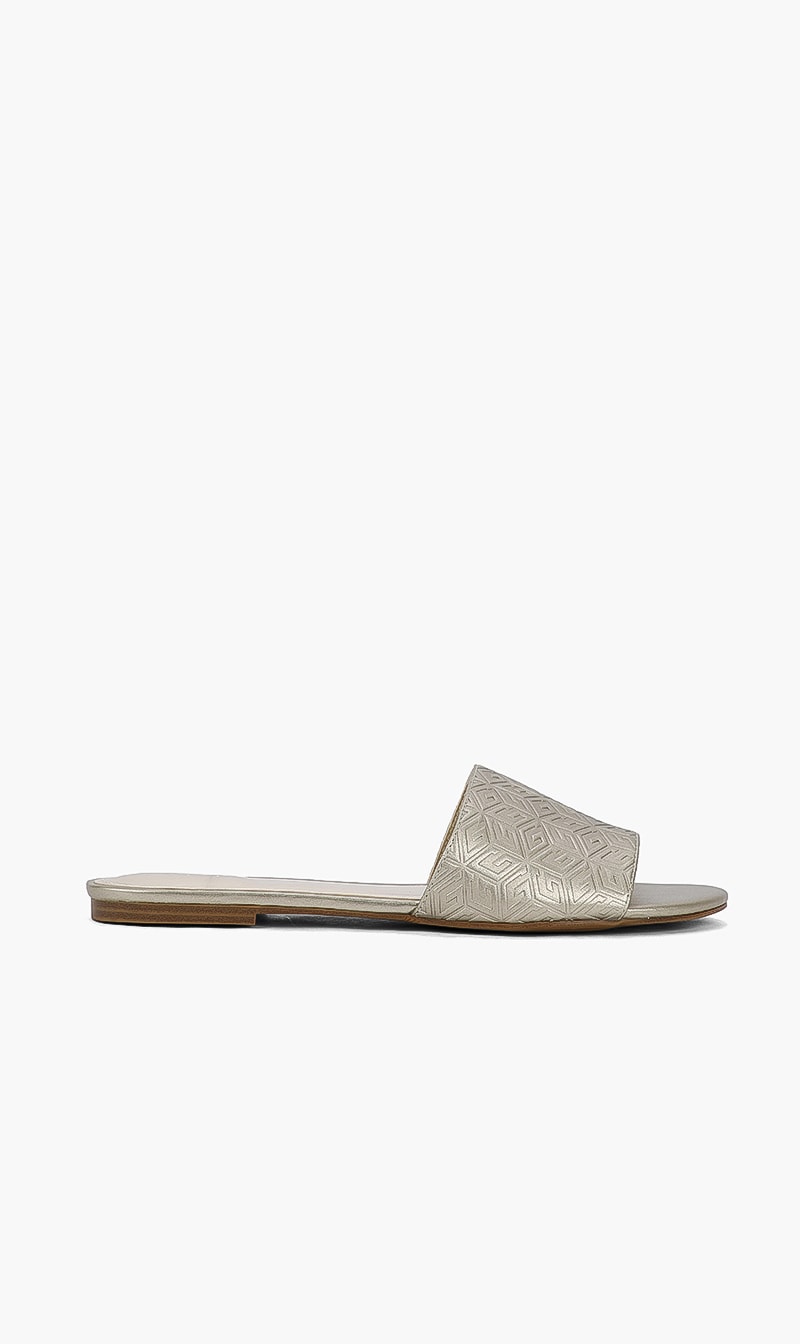 

Guess Gold Tassie Flats for Women | The Deal Outlet