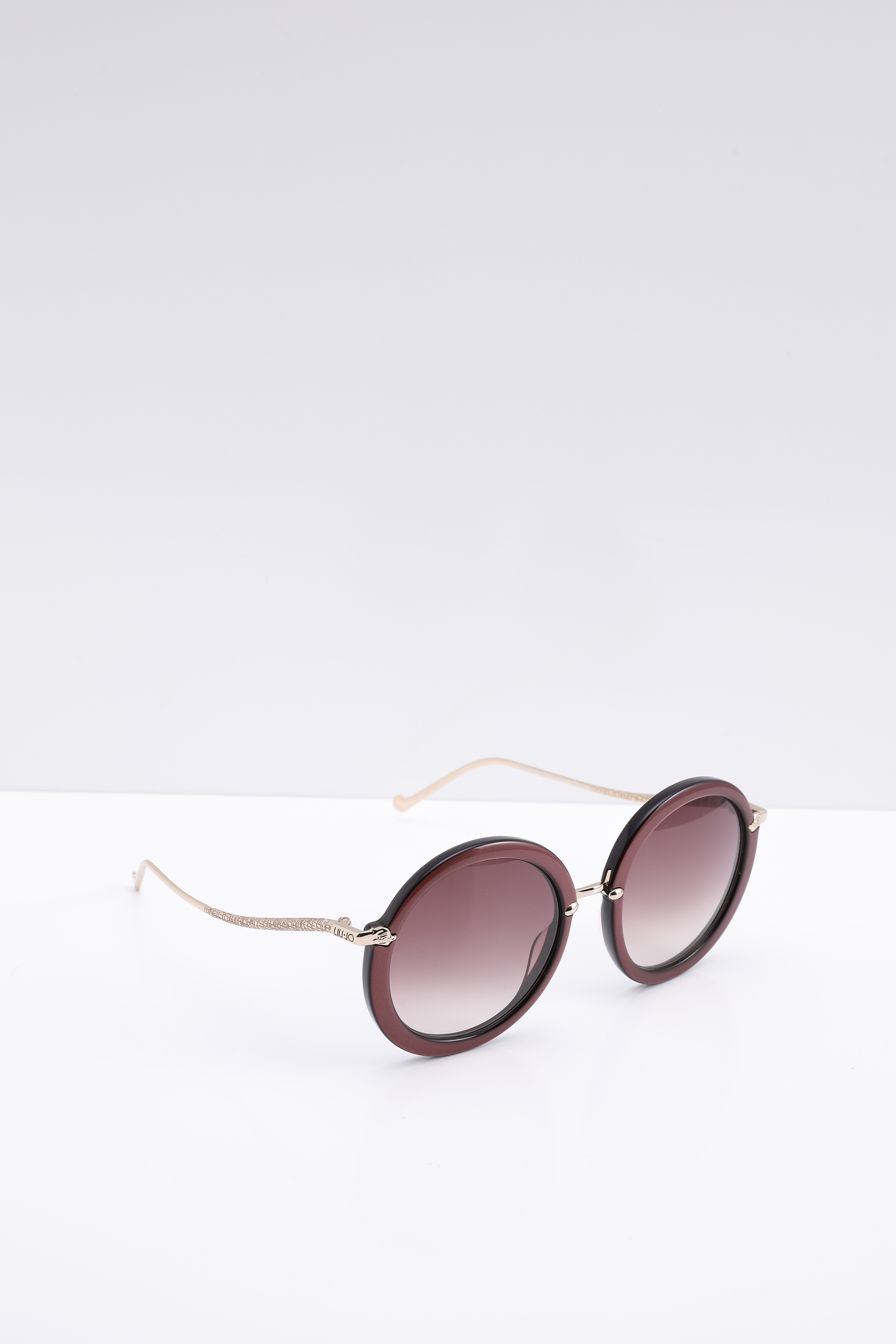 

Liu Jo Round Dark Tortoise Women's Sunglasses