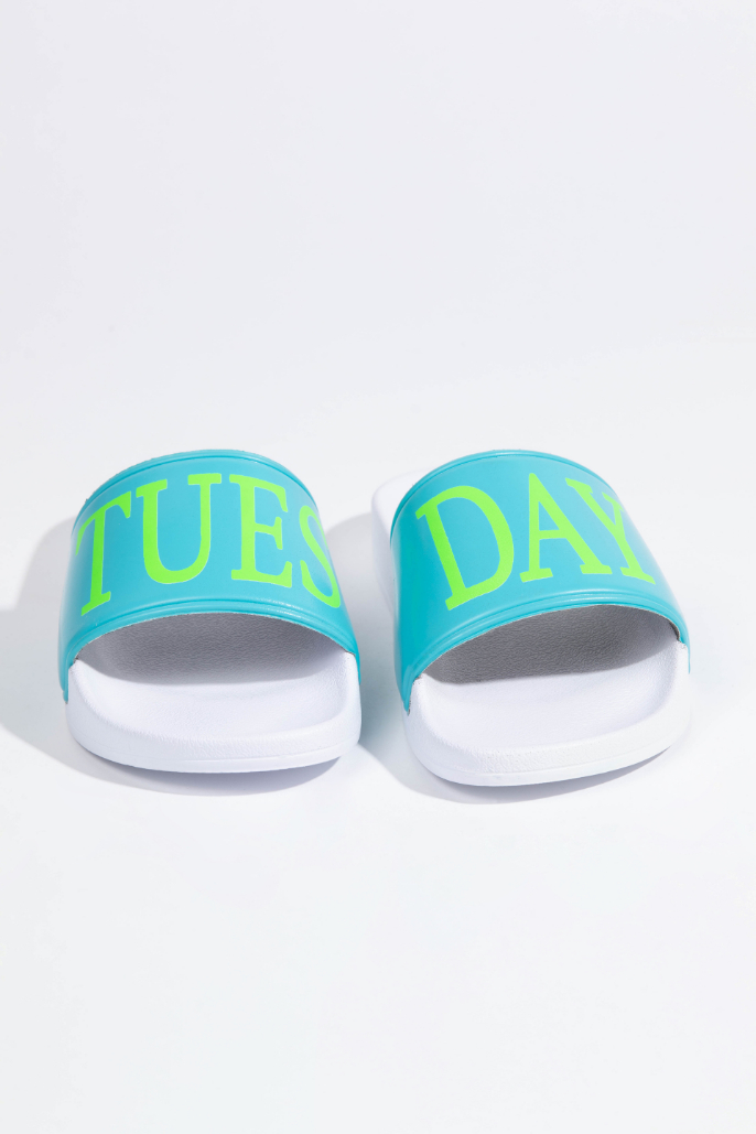 

Alberta Ferretti Saturday Slides