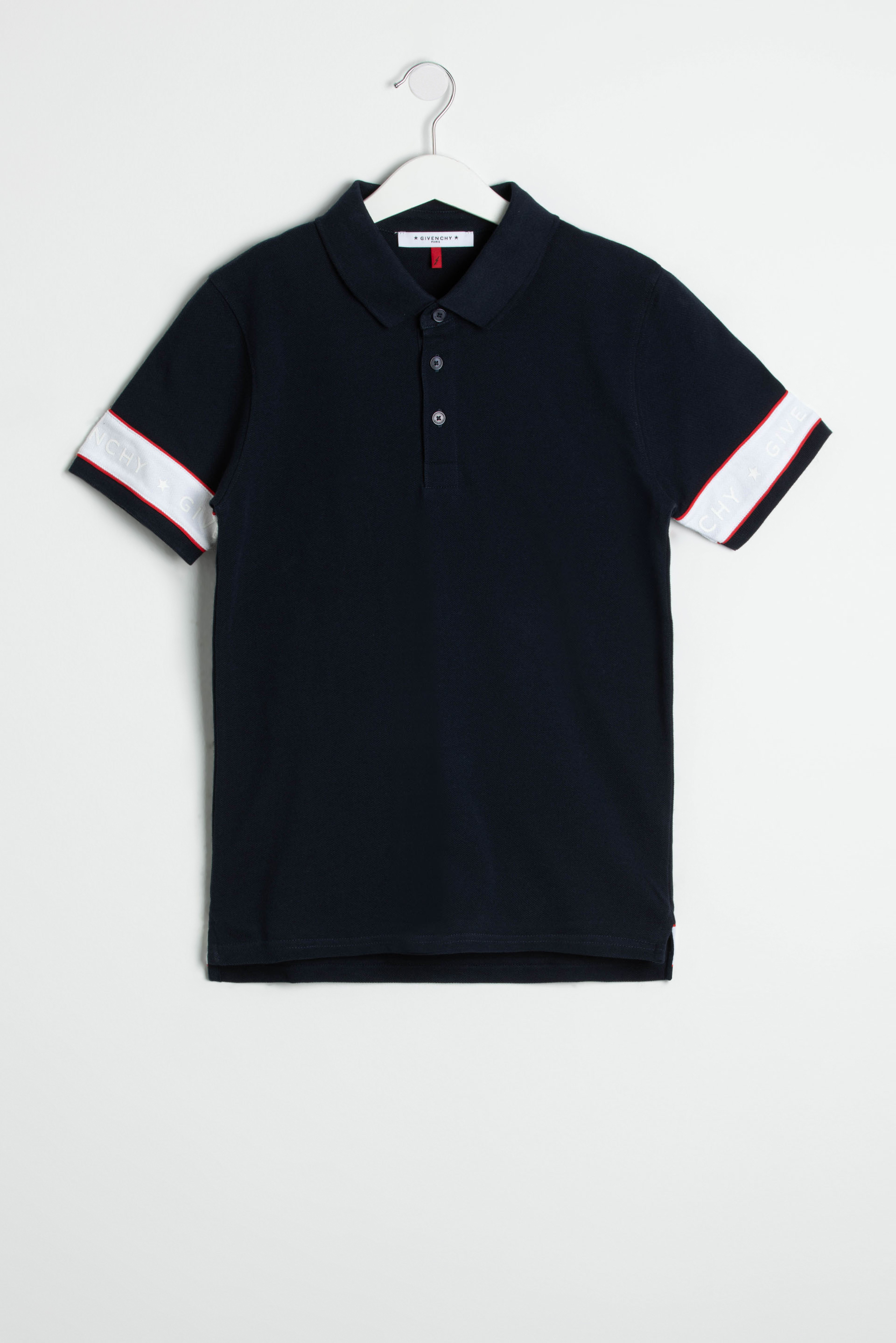 

Givenchy Logo Sleeves Polo Shirt