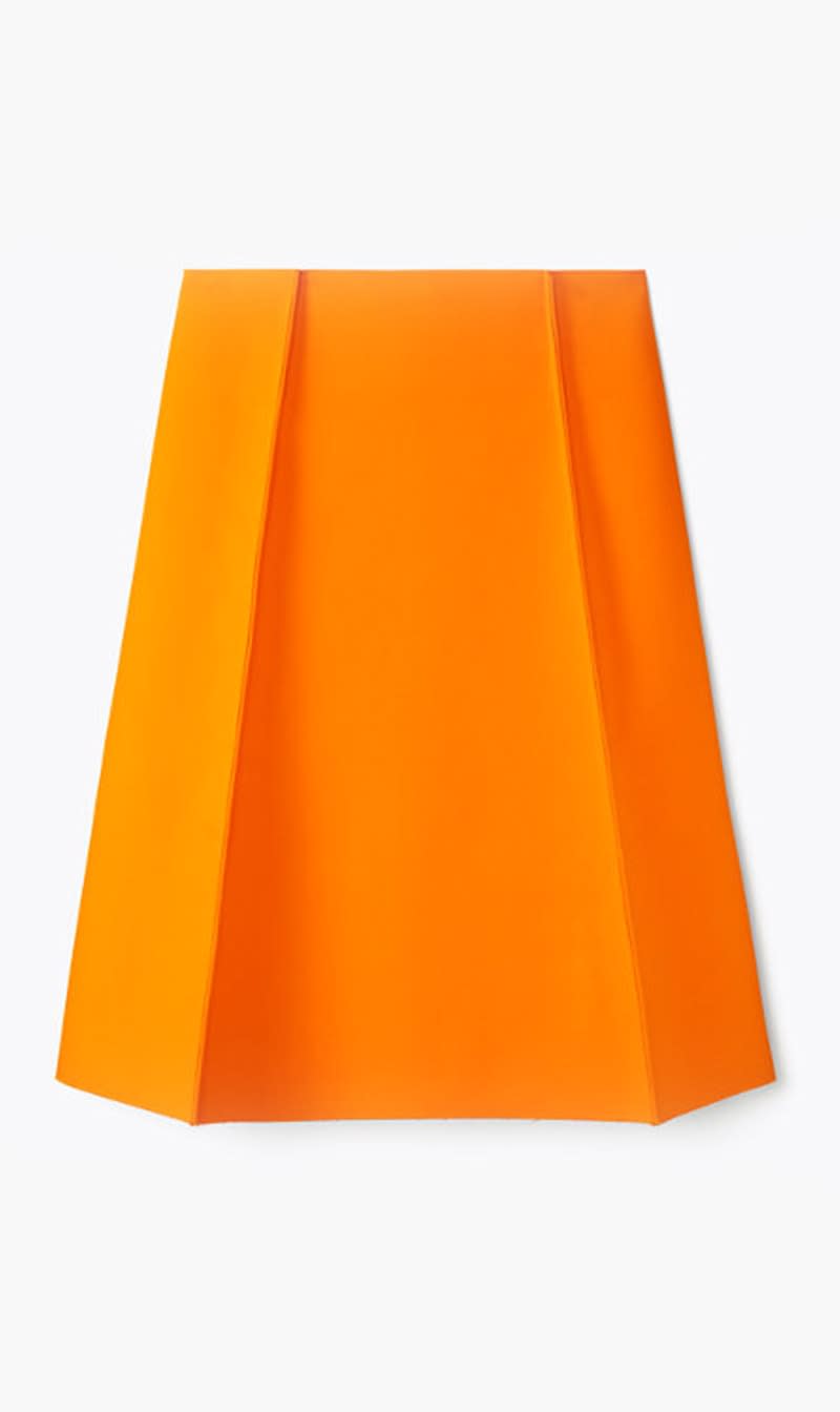 

Tory Burch Orange Wool Skirt for Women | The Deal Outlet