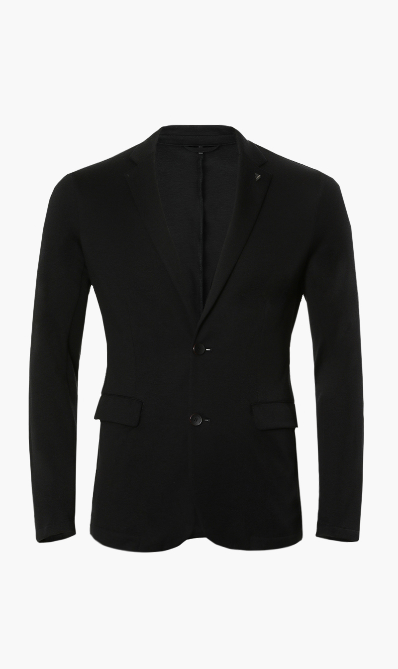 

Emporio Armani Unstructured Cotton Blazer