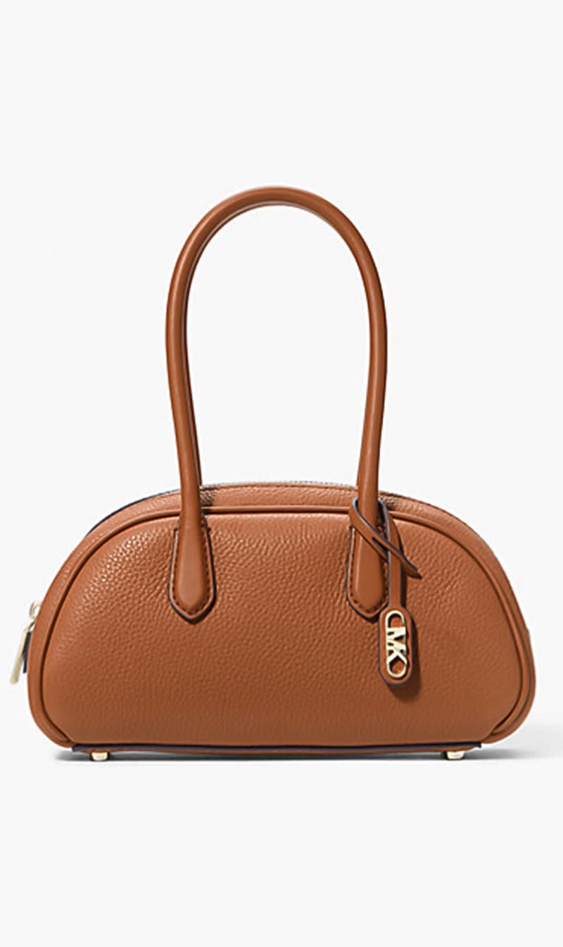 

Michael Kors Brown Sm Handle Satchel for Women | The Deal Outlet