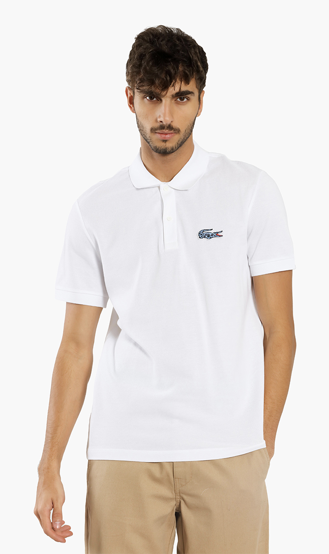 

Lacoste X National Geographic Organic Cotton Polo Shirt