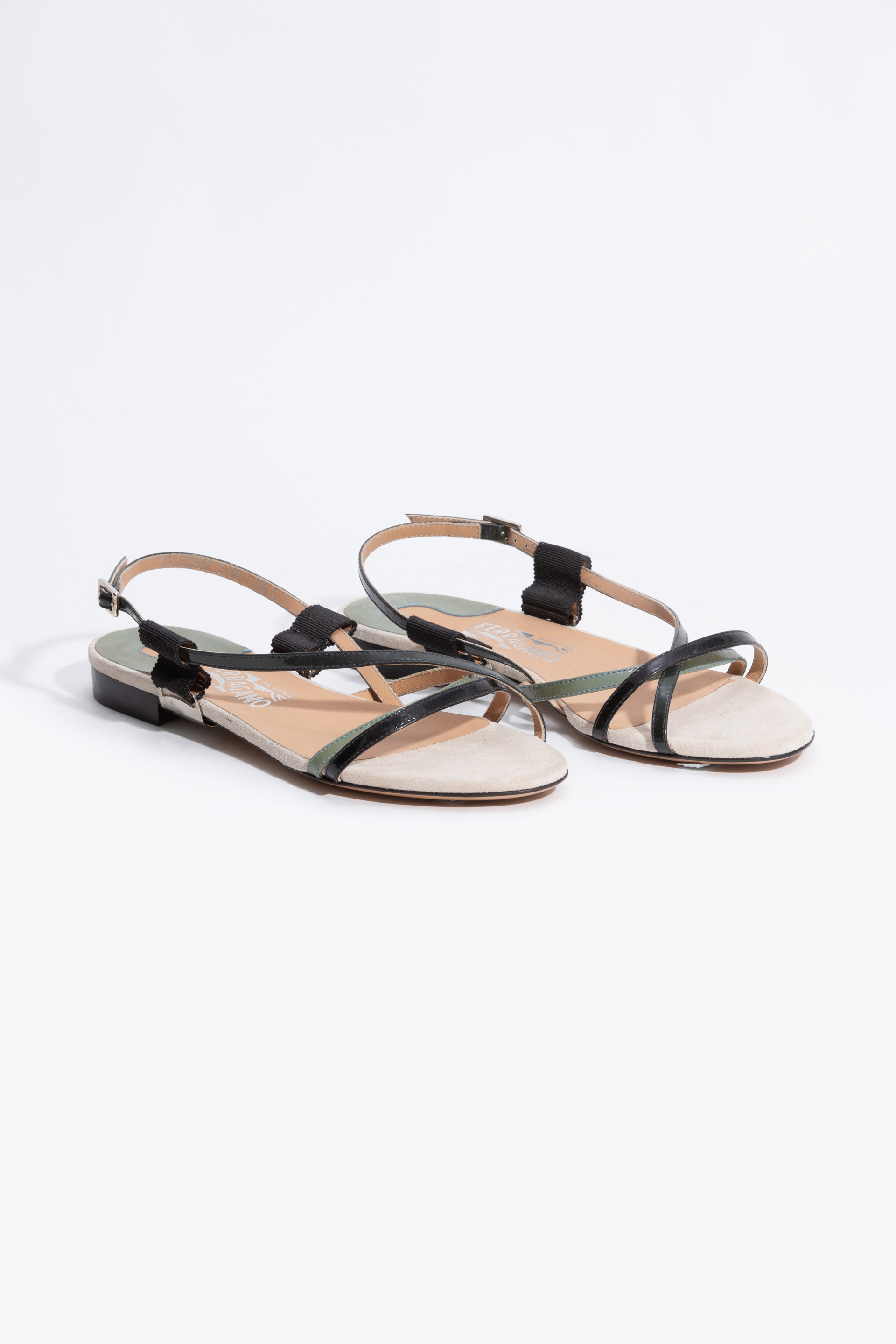 

Billie Sandals, Black