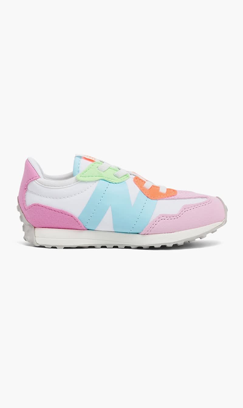 

New Balance Pink 327 Sneakers for Girls | The Deal Outlet