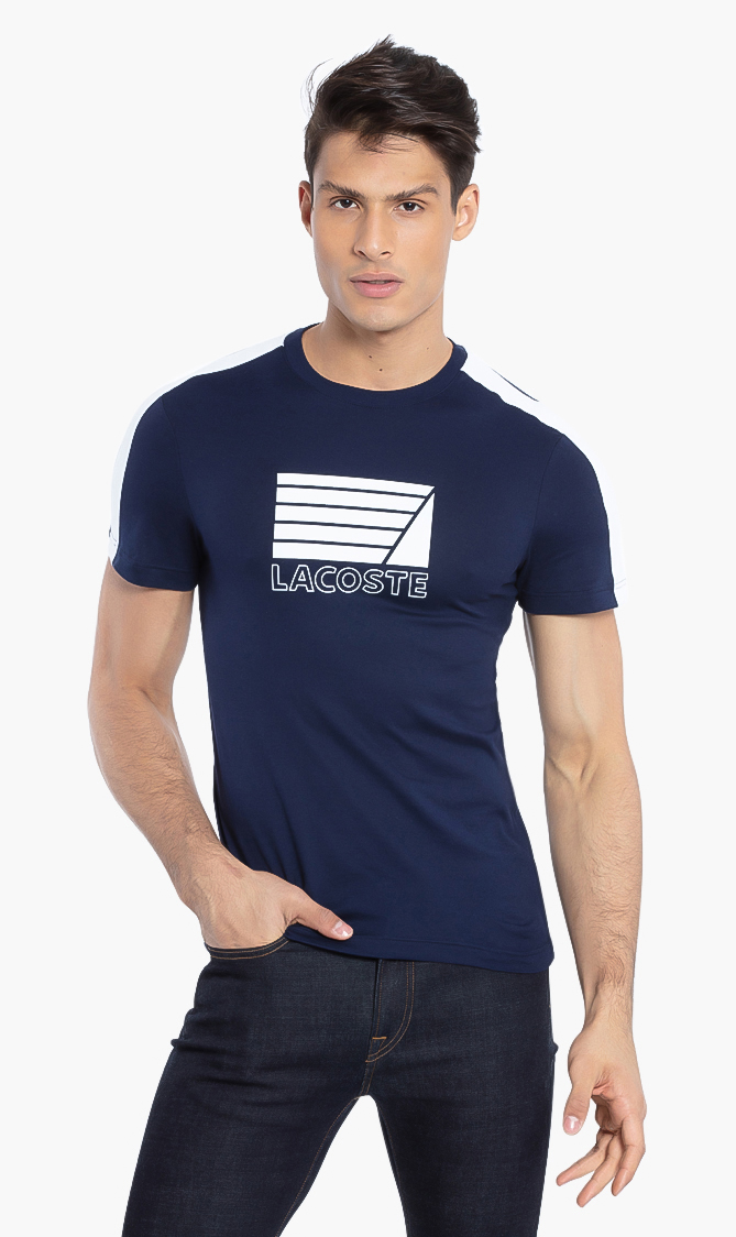 

Lacoste Signature Print T-shirt