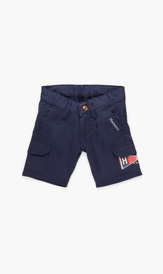 

Hackett London Patch Cargo Shorts