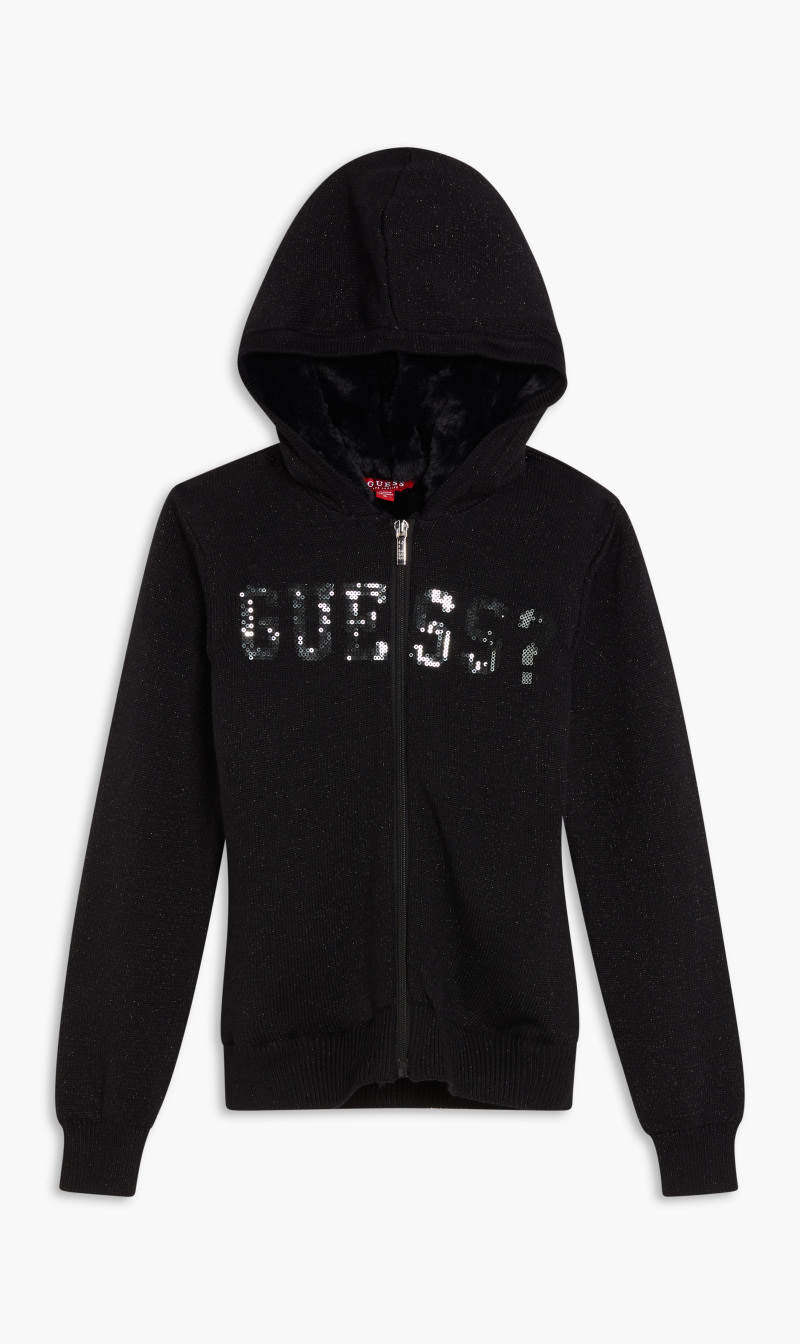 

Maria Full Zip Jacket, Black