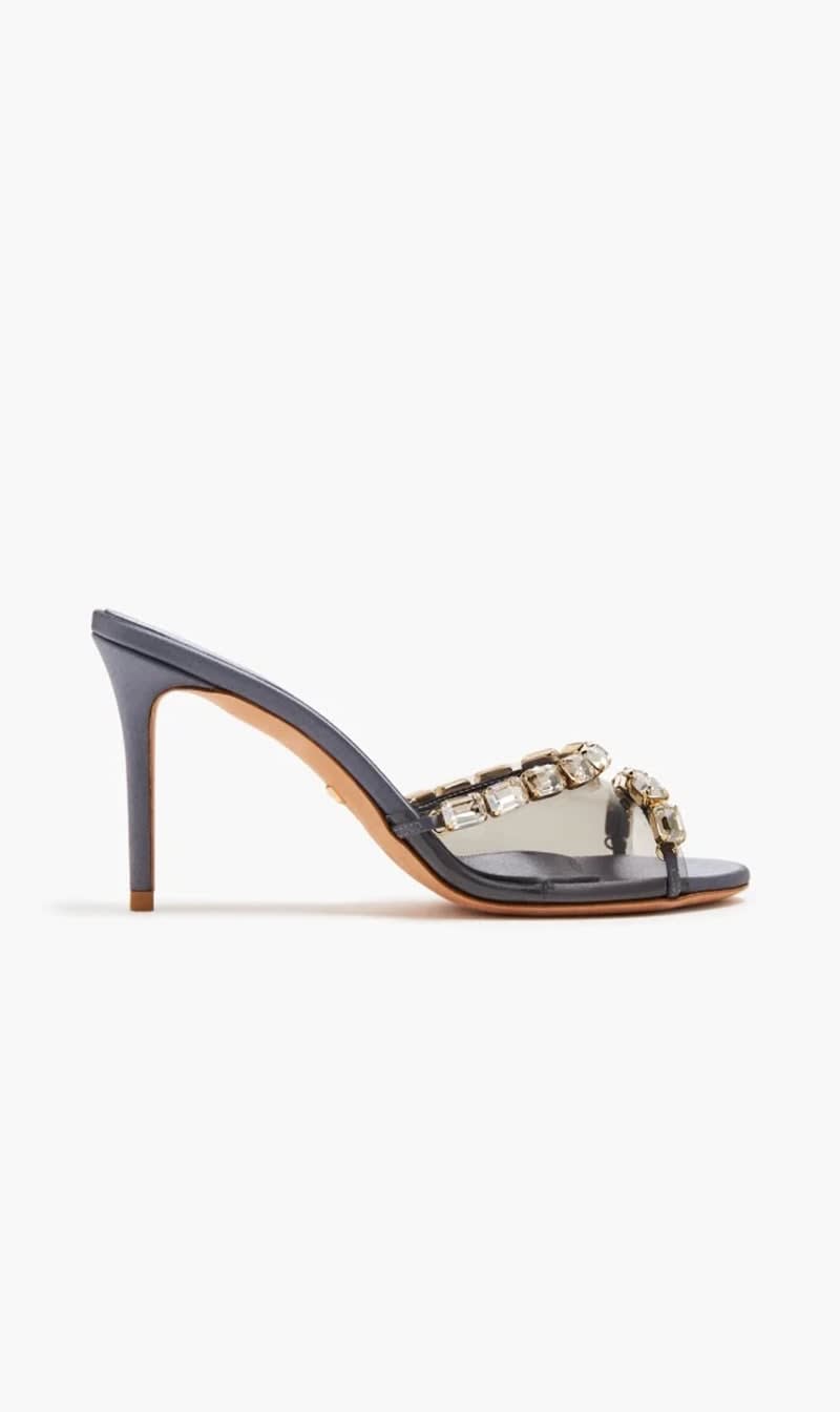 

Giambattista Valli Grey Mule - Heel 90mm for Women | The Deal Outlet