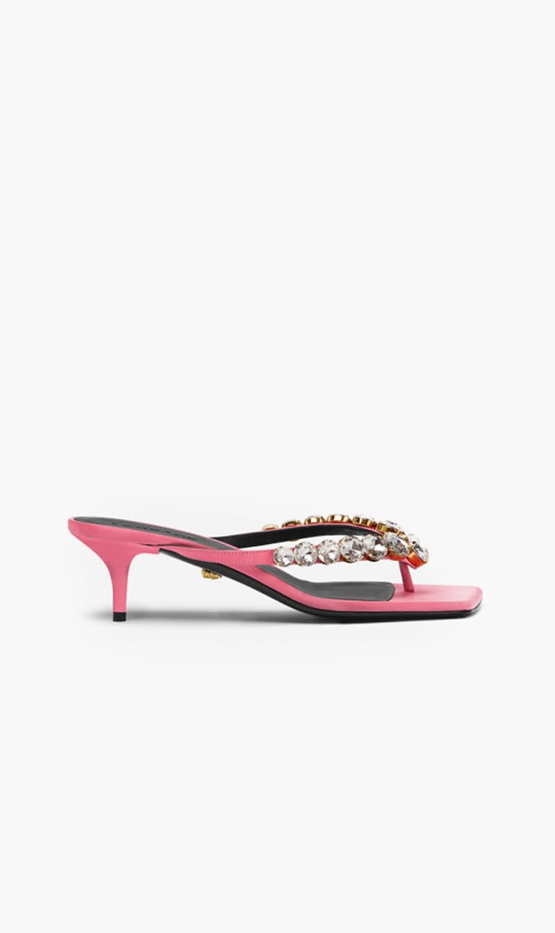 

Versace Multi-color Crystal Thong Sandals for Women | The Deal Outlet