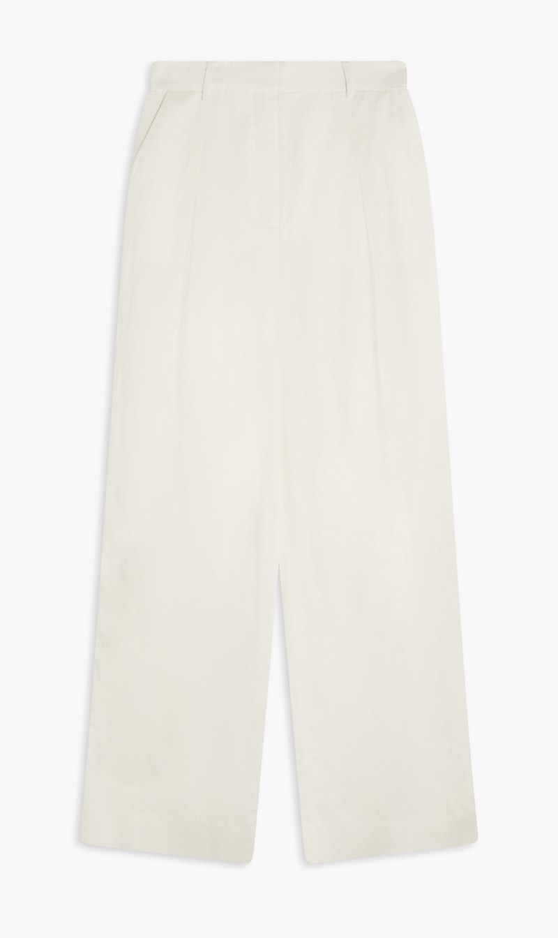 

Ronny Kobo White Diego Pant for Women | The Deal Outlet