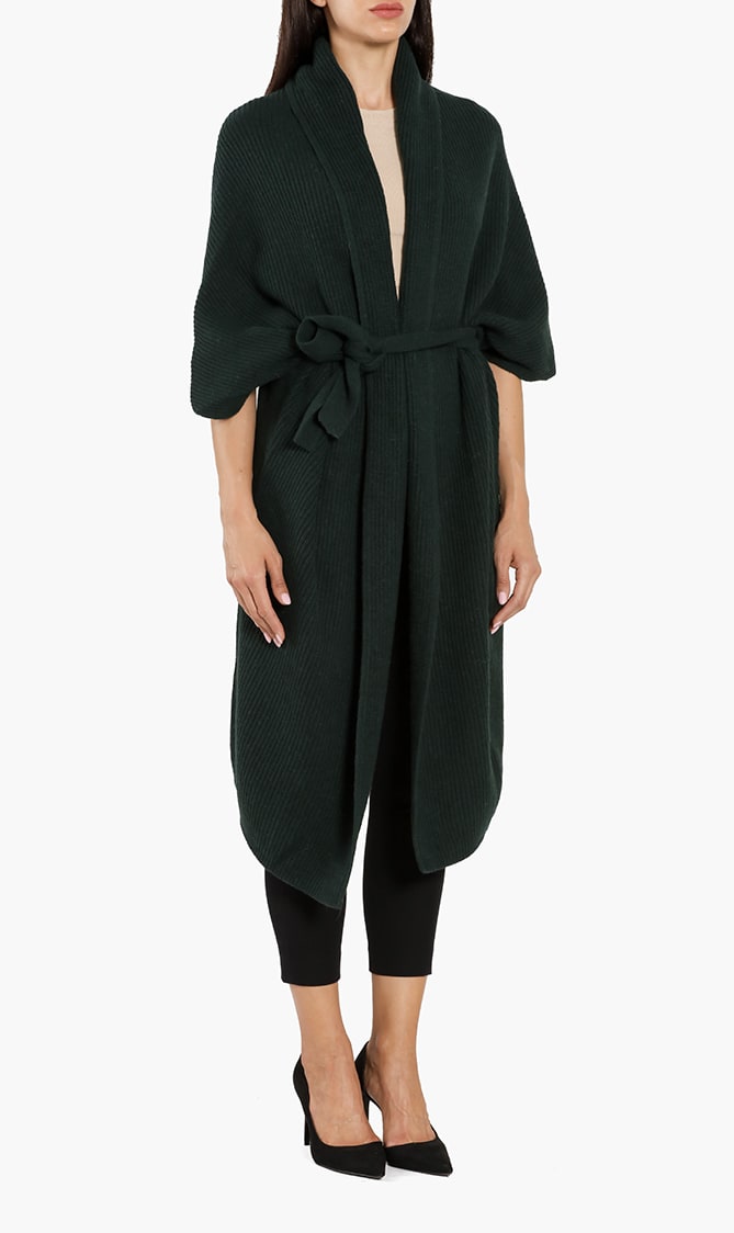 

Drop Sleeves Coat