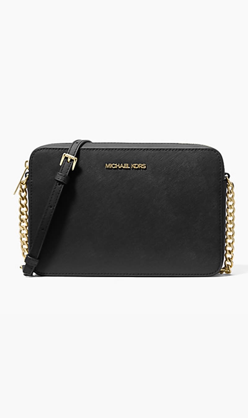 Michael Kors Black Lg Ew Crossbody for Women