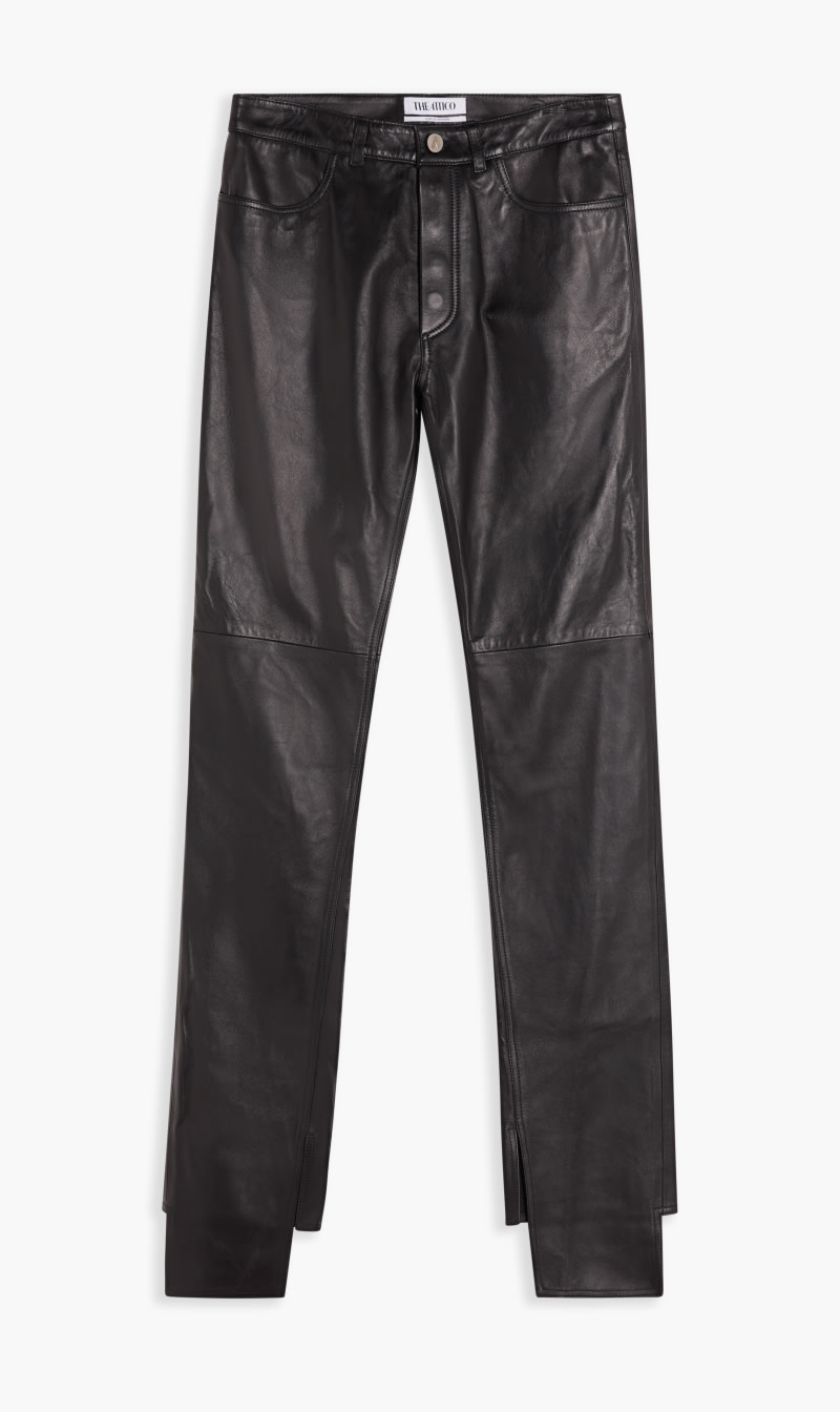 

Attico Black Pantaloni Lunghi for Women | The Deal Outlet