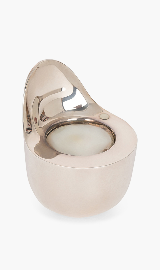 

Christofle Candle Holder