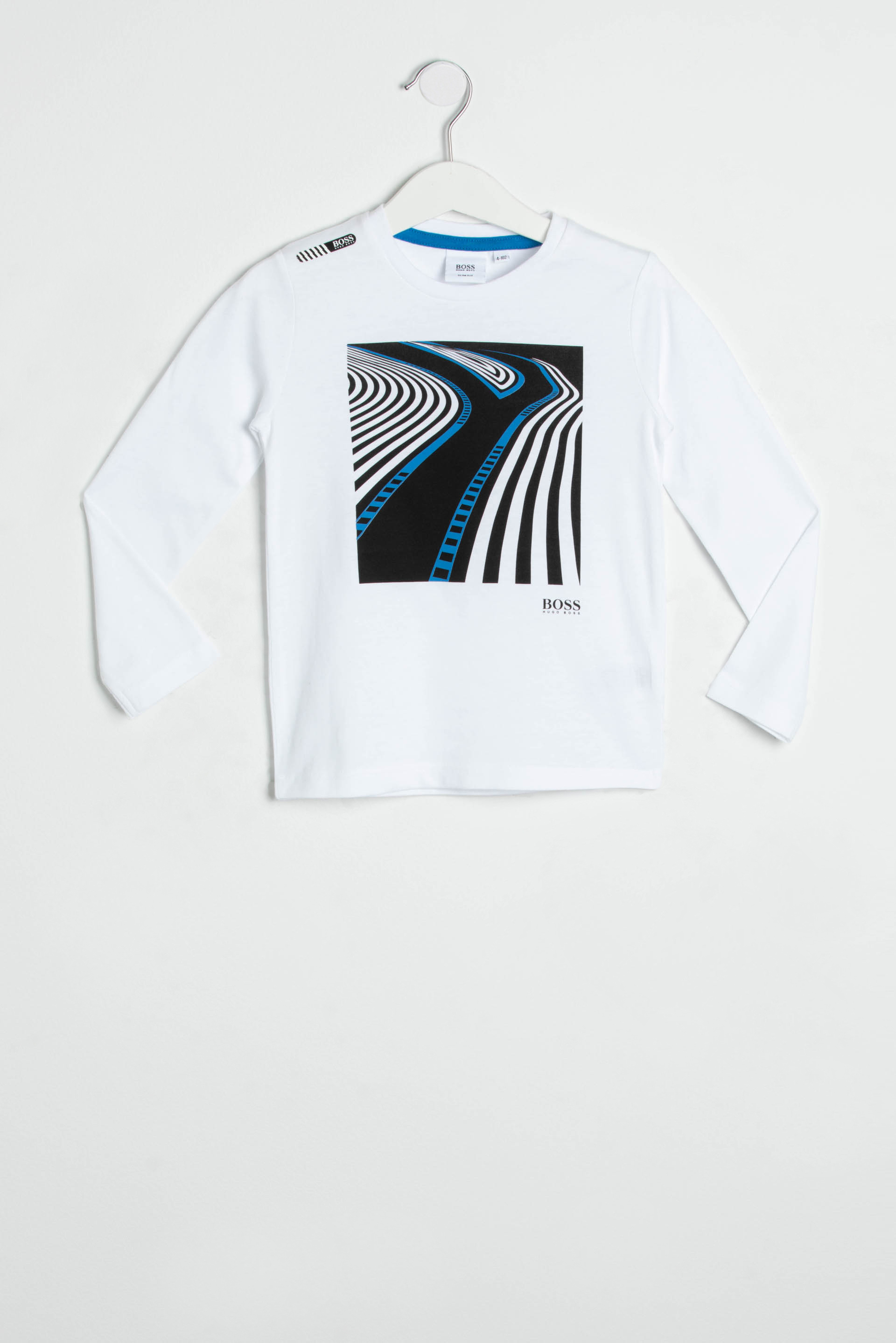 

HUGO BOSS Printed Long Sleeves T-shirt