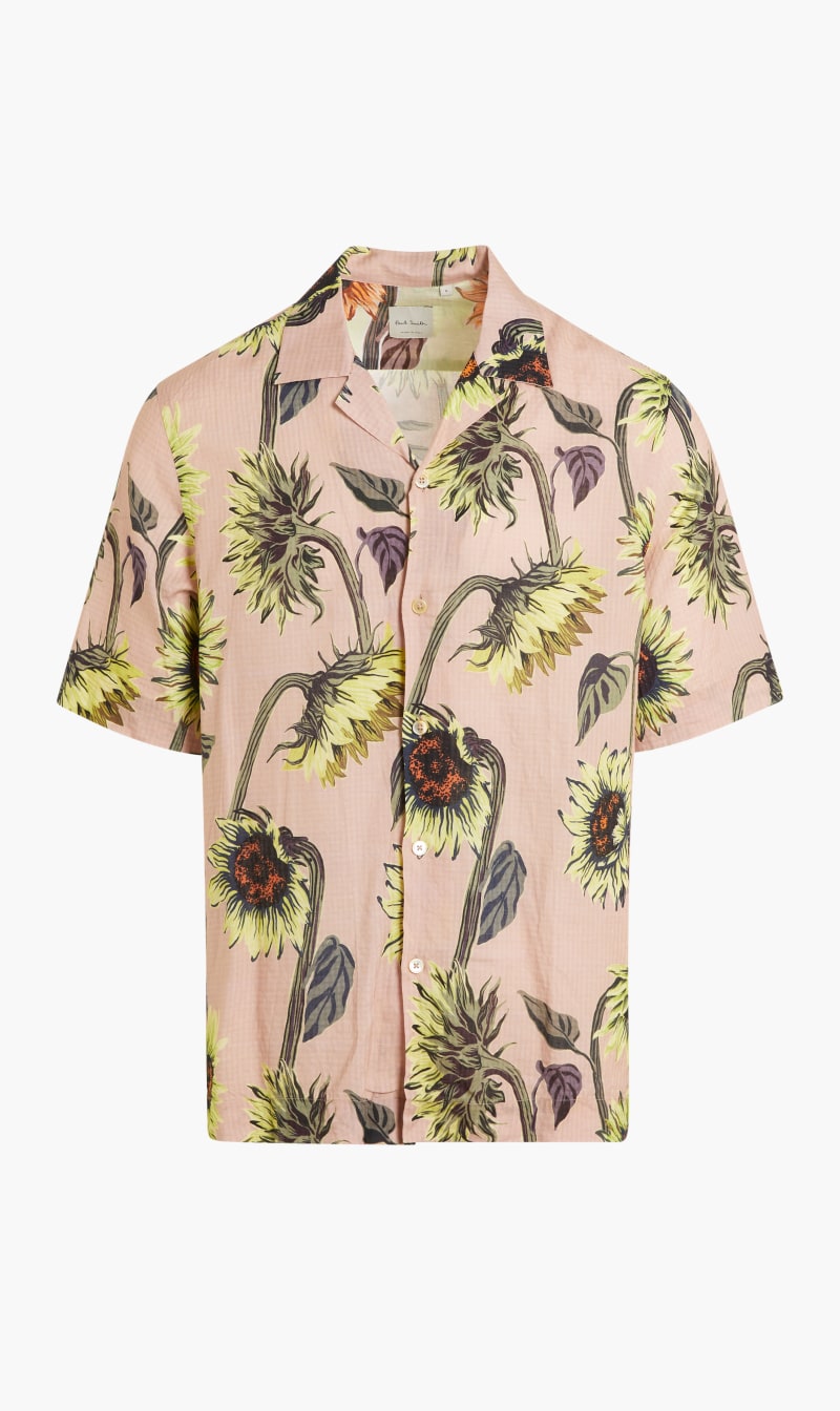 

Gents -c Tailored Shirt, Pink