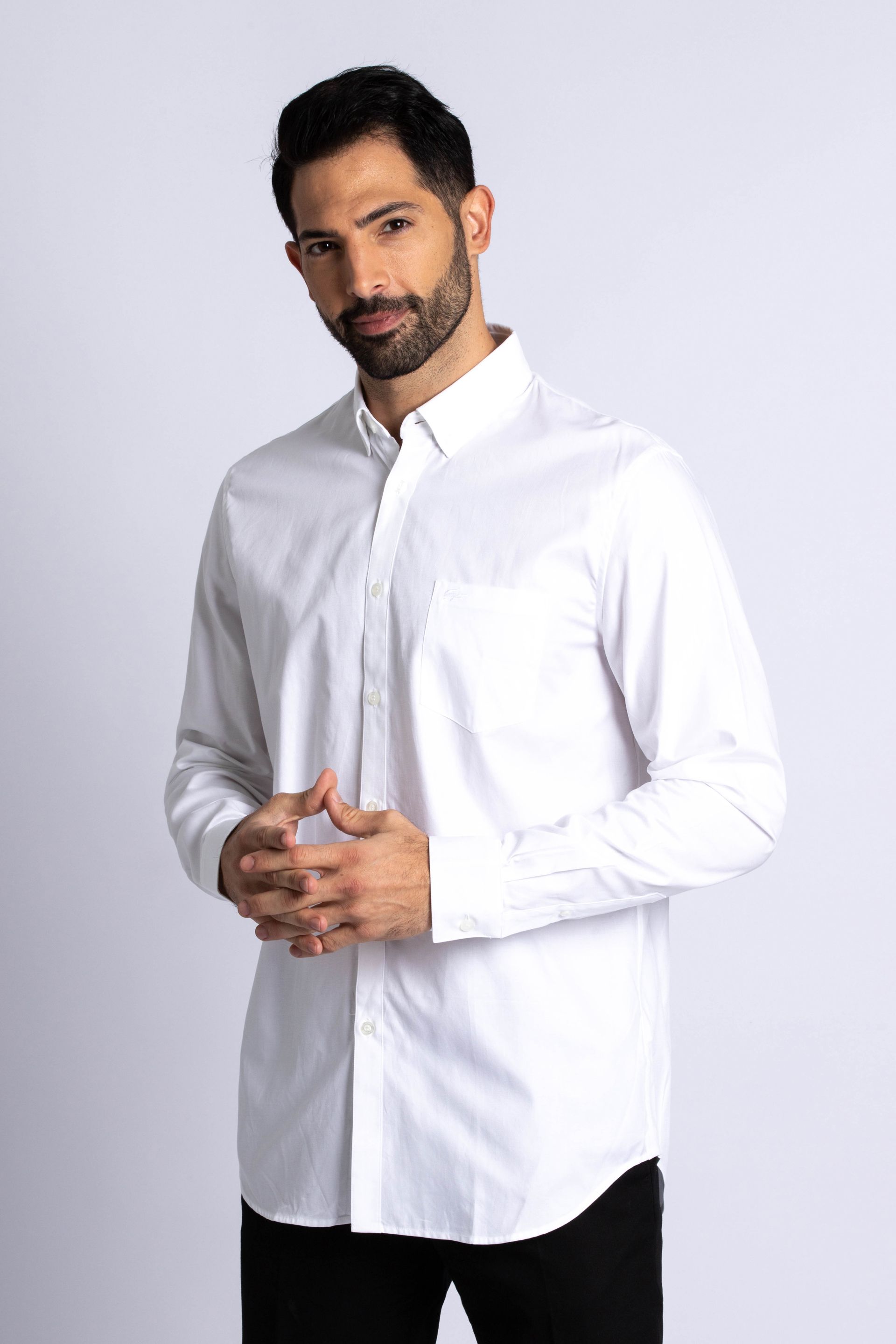 

Lacoste Regular Fit Long Sleeve Shirt