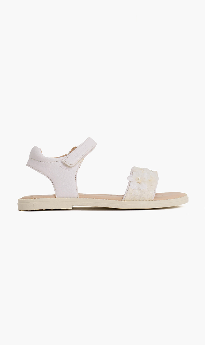 

Geox Karly Lace Embellished Sandals