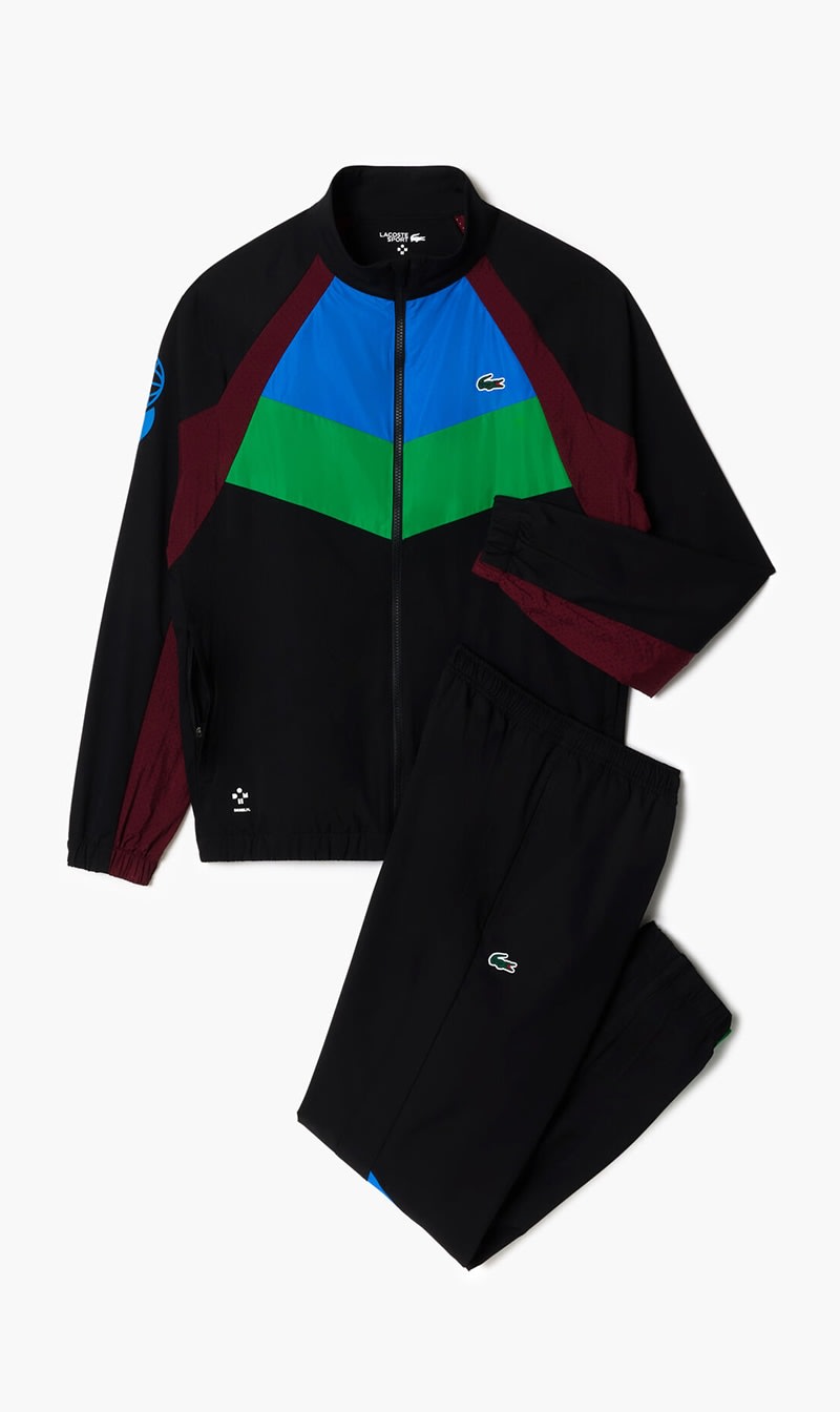 

Lacoste Black Tracksuit for Men | The Deal Outlet