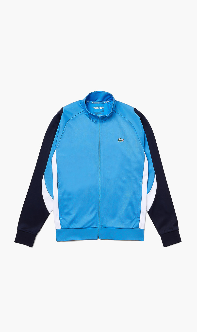

Lacoste Blue Classic Fit Jacket for Men | The Deal Outlet